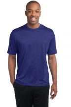 Sport-Tek� Tall Adult Unisex Heather Contender� 3.8 oz 100% Polyester T-Shirt